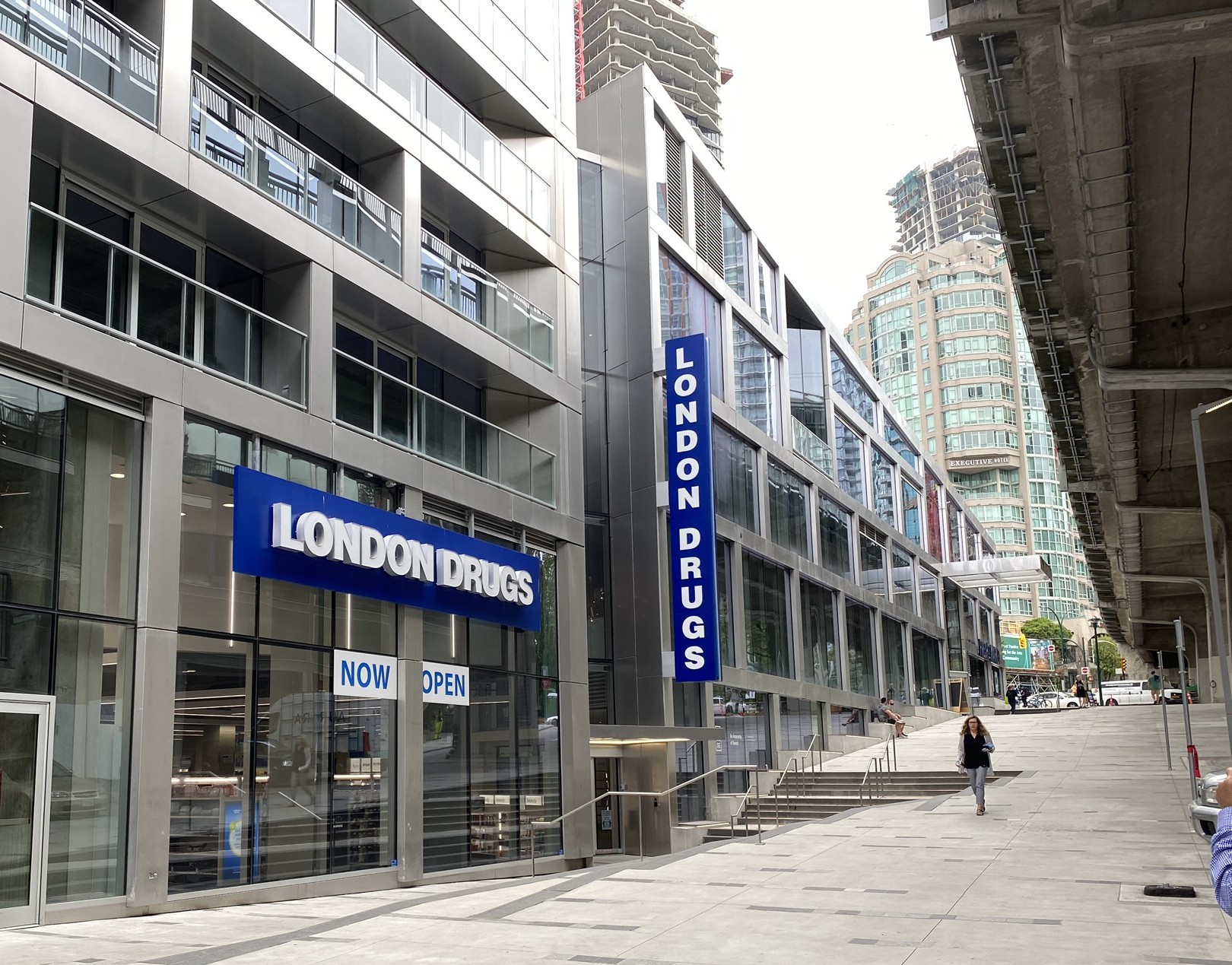 Featured view of London Drugs project