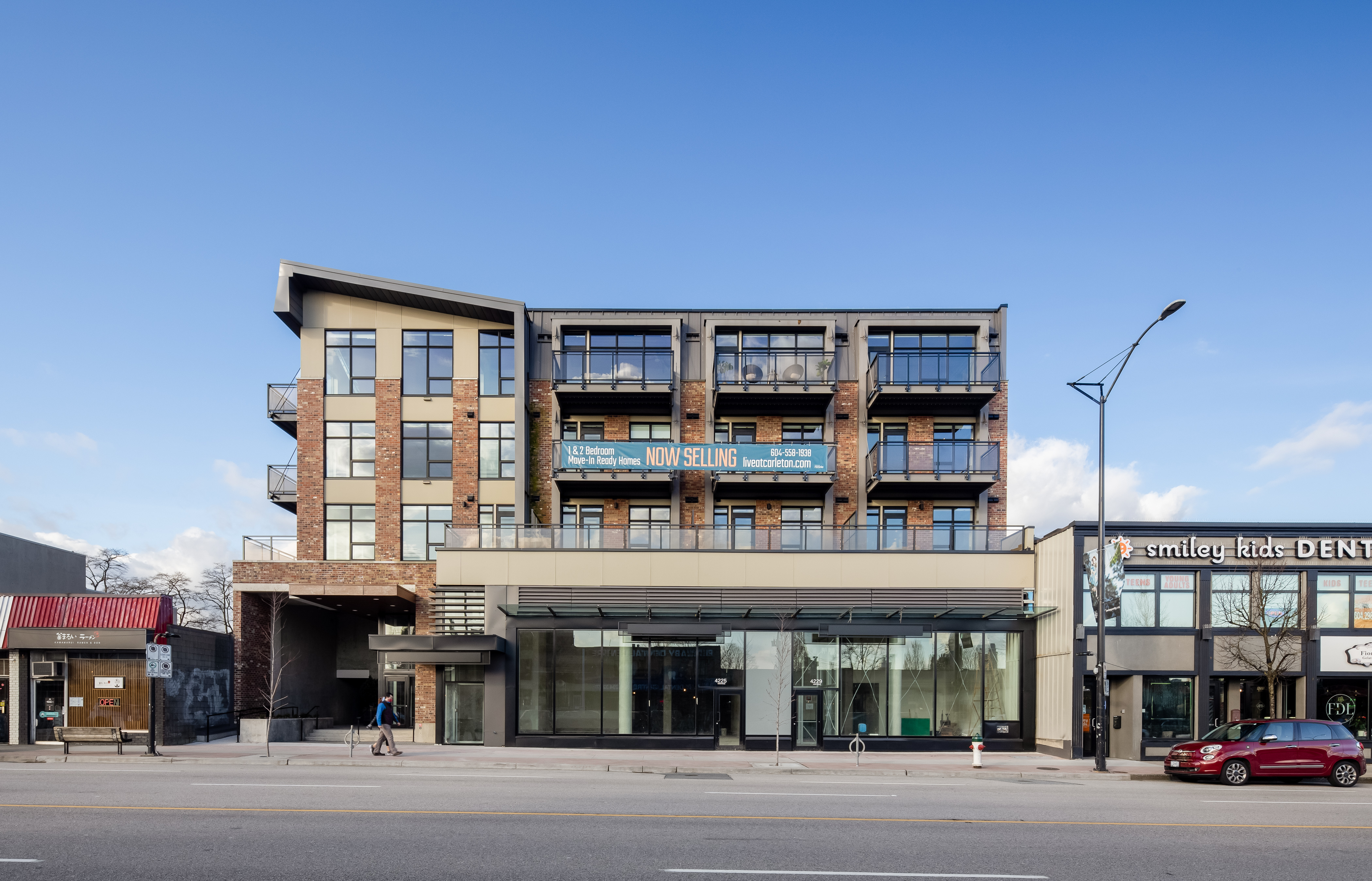 Featured view of The Carleton